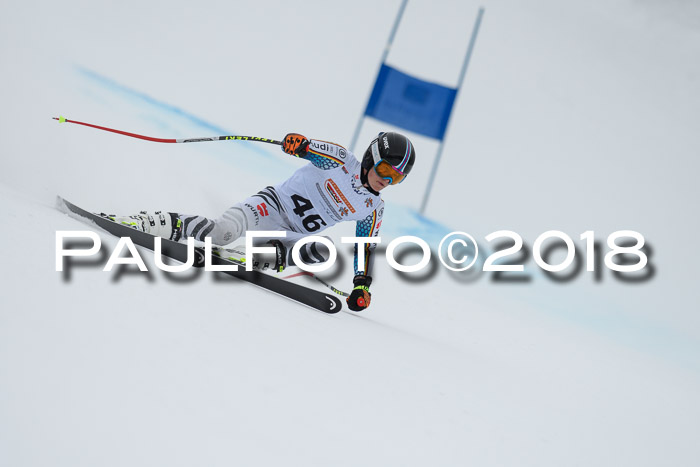 DSV Schülercup Finale Super-G, Dt. Schülermeisterschaft 01.03.2018