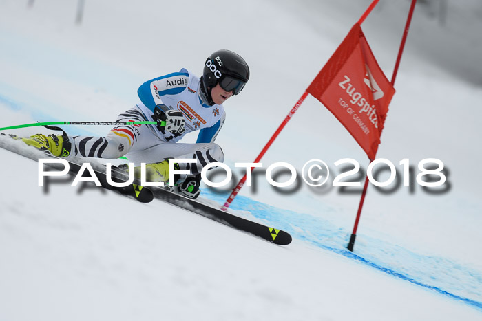 DSV Schülercup Finale Super-G, Dt. Schülermeisterschaft 01.03.2018