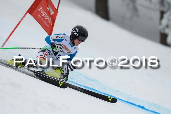 DSV Schülercup Finale Super-G, Dt. Schülermeisterschaft 01.03.2018