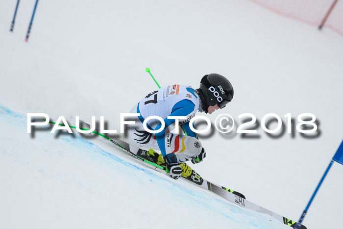 DSV Schülercup Finale Super-G, Dt. Schülermeisterschaft 01.03.2018