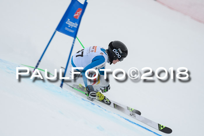 DSV Schülercup Finale Super-G, Dt. Schülermeisterschaft 01.03.2018