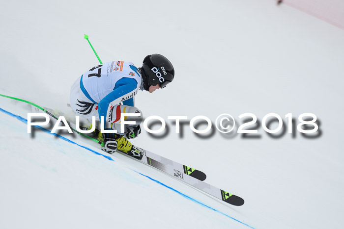 DSV Schülercup Finale Super-G, Dt. Schülermeisterschaft 01.03.2018