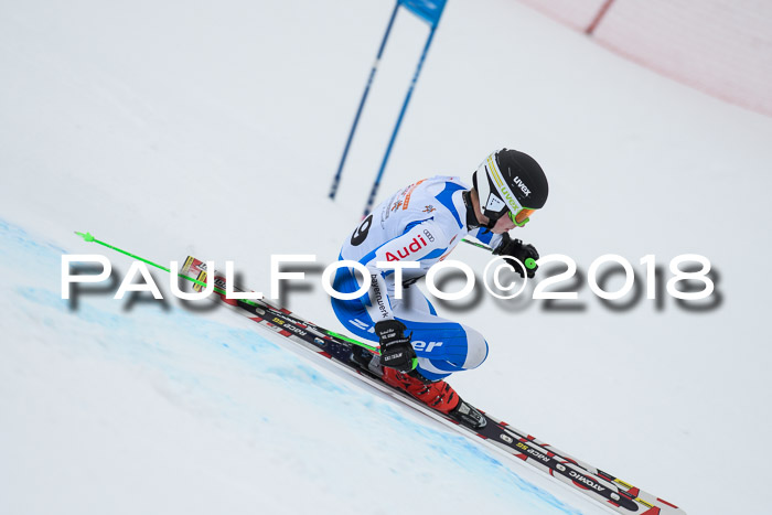 DSV Schülercup Finale Super-G, Dt. Schülermeisterschaft 01.03.2018