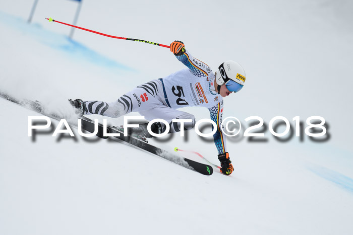 DSV Schülercup Finale Super-G, Dt. Schülermeisterschaft 01.03.2018