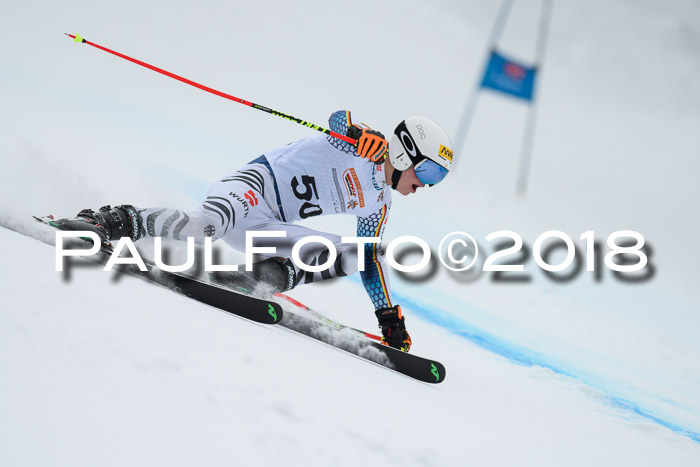 DSV Schülercup Finale Super-G, Dt. Schülermeisterschaft 01.03.2018