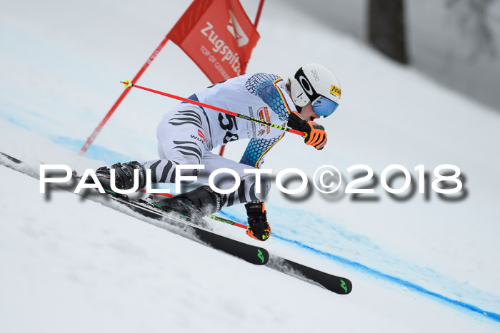 DSV Schülercup Finale Super-G, Dt. Schülermeisterschaft 01.03.2018