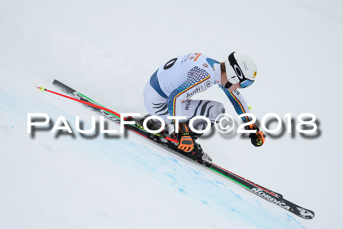 DSV Schülercup Finale Super-G, Dt. Schülermeisterschaft 01.03.2018