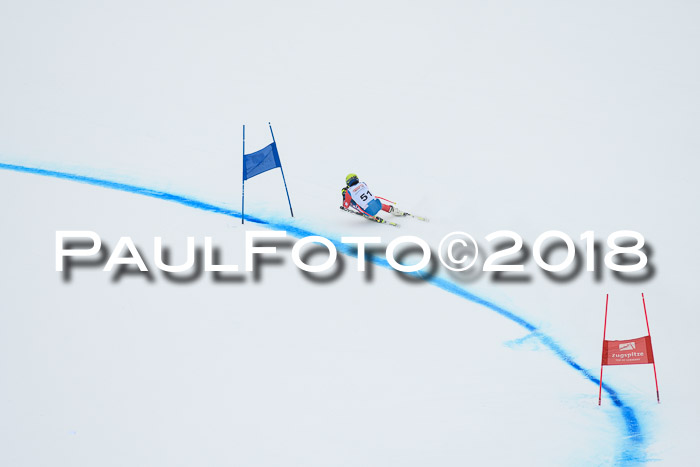 DSV Schülercup Finale Super-G, Dt. Schülermeisterschaft 01.03.2018