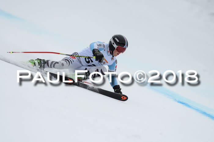 DSV Schülercup Finale Super-G, Dt. Schülermeisterschaft 01.03.2018