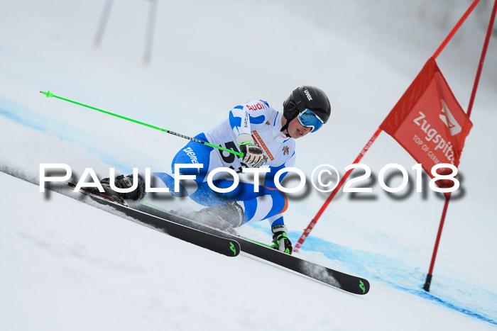 DSV Schülercup Finale Super-G, Dt. Schülermeisterschaft 01.03.2018