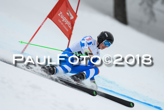 DSV Schülercup Finale Super-G, Dt. Schülermeisterschaft 01.03.2018