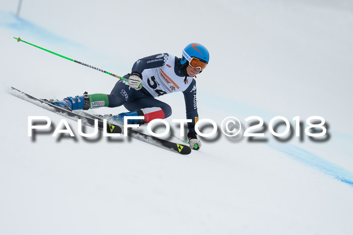 DSV Schülercup Finale Super-G, Dt. Schülermeisterschaft 01.03.2018