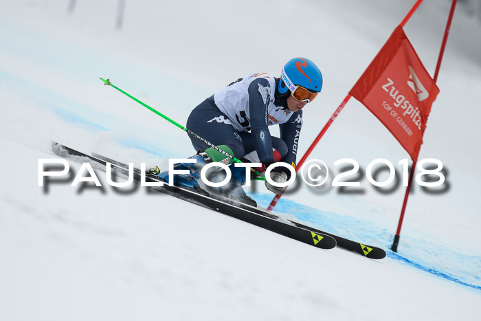 DSV Schülercup Finale Super-G, Dt. Schülermeisterschaft 01.03.2018