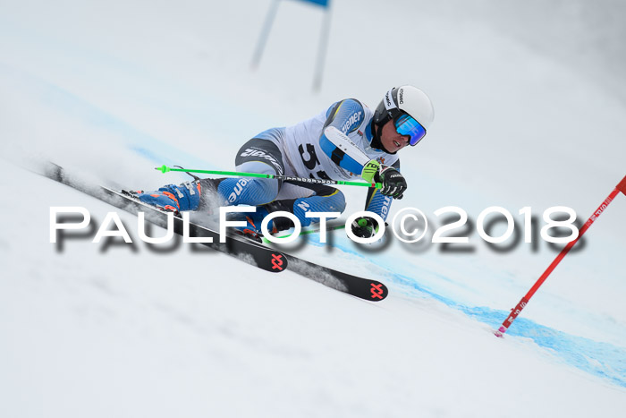 DSV Schülercup Finale Super-G, Dt. Schülermeisterschaft 01.03.2018