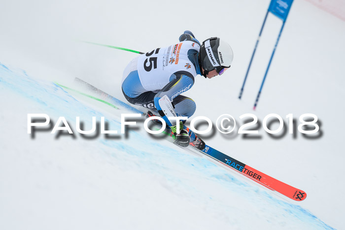 DSV Schülercup Finale Super-G, Dt. Schülermeisterschaft 01.03.2018