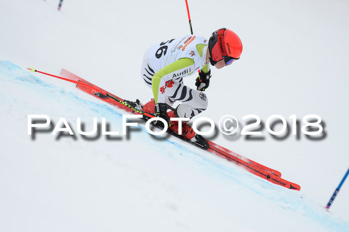 DSV Schülercup Finale Super-G, Dt. Schülermeisterschaft 01.03.2018