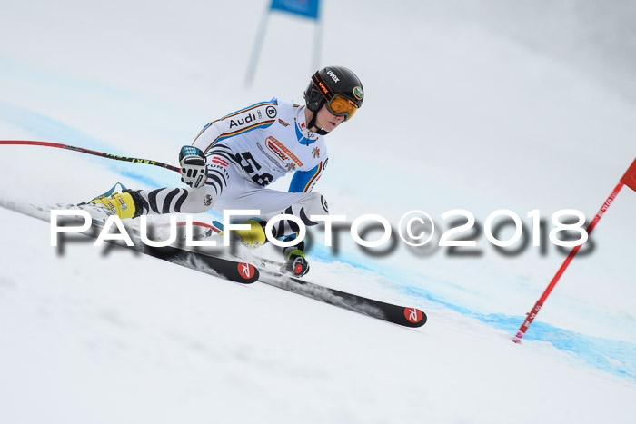 DSV Schülercup Finale Super-G, Dt. Schülermeisterschaft 01.03.2018