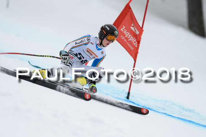 DSV Schülercup Finale Super-G, Dt. Schülermeisterschaft 01.03.2018