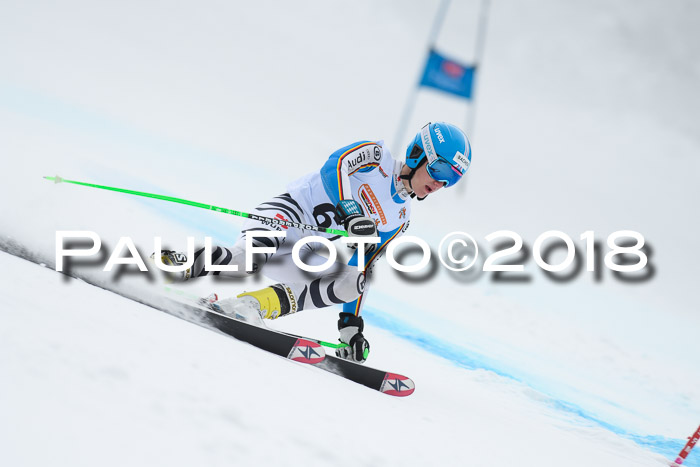 DSV Schülercup Finale Super-G, Dt. Schülermeisterschaft 01.03.2018