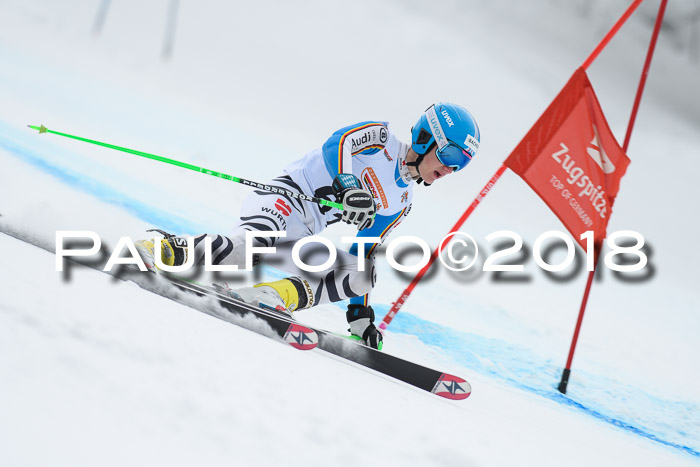 DSV Schülercup Finale Super-G, Dt. Schülermeisterschaft 01.03.2018