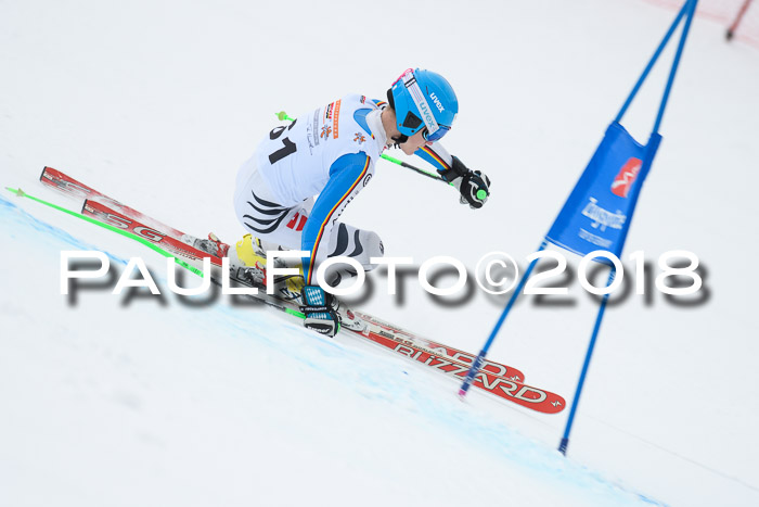 DSV Schülercup Finale Super-G, Dt. Schülermeisterschaft 01.03.2018