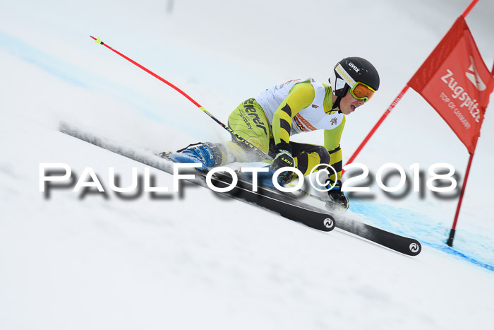 DSV Schülercup Finale Super-G, Dt. Schülermeisterschaft 01.03.2018