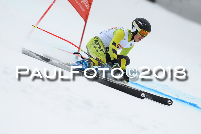 DSV Schülercup Finale Super-G, Dt. Schülermeisterschaft 01.03.2018