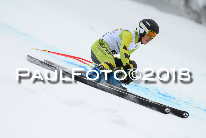 DSV Schülercup Finale Super-G, Dt. Schülermeisterschaft 01.03.2018