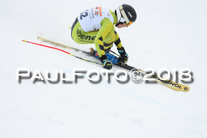 DSV Schülercup Finale Super-G, Dt. Schülermeisterschaft 01.03.2018