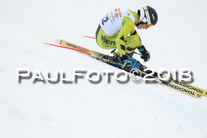 DSV Schülercup Finale Super-G, Dt. Schülermeisterschaft 01.03.2018