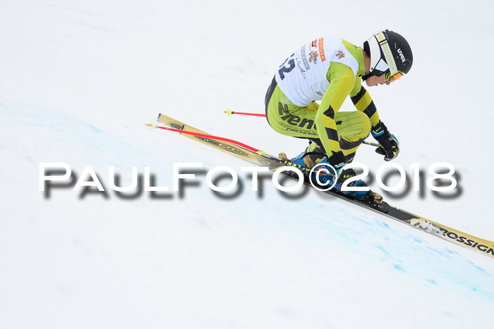 DSV Schülercup Finale Super-G, Dt. Schülermeisterschaft 01.03.2018