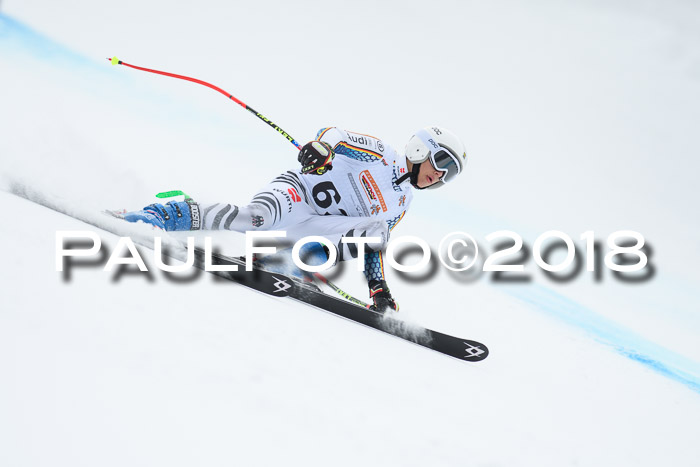 DSV Schülercup Finale Super-G, Dt. Schülermeisterschaft 01.03.2018