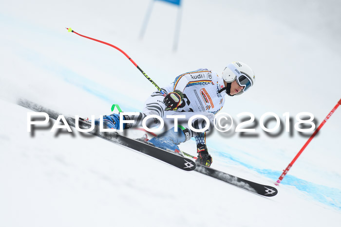 DSV Schülercup Finale Super-G, Dt. Schülermeisterschaft 01.03.2018