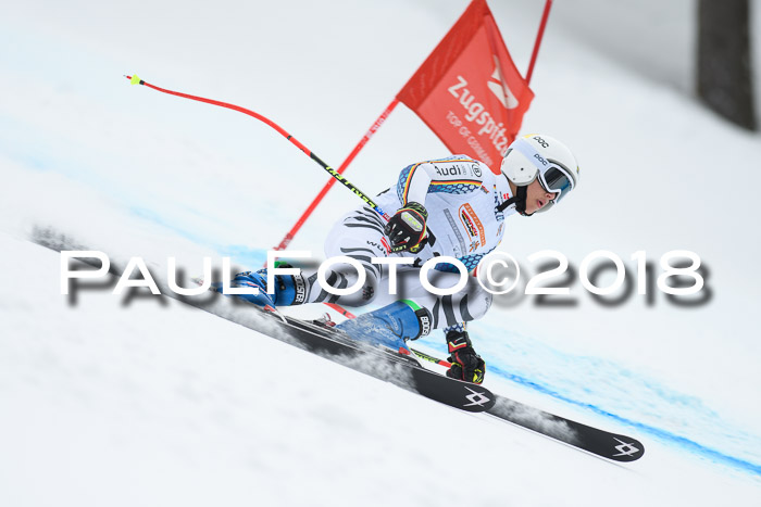 DSV Schülercup Finale Super-G, Dt. Schülermeisterschaft 01.03.2018