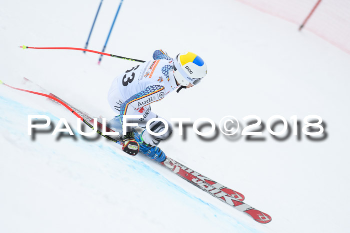 DSV Schülercup Finale Super-G, Dt. Schülermeisterschaft 01.03.2018