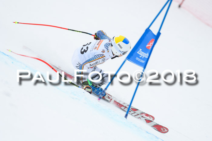 DSV Schülercup Finale Super-G, Dt. Schülermeisterschaft 01.03.2018