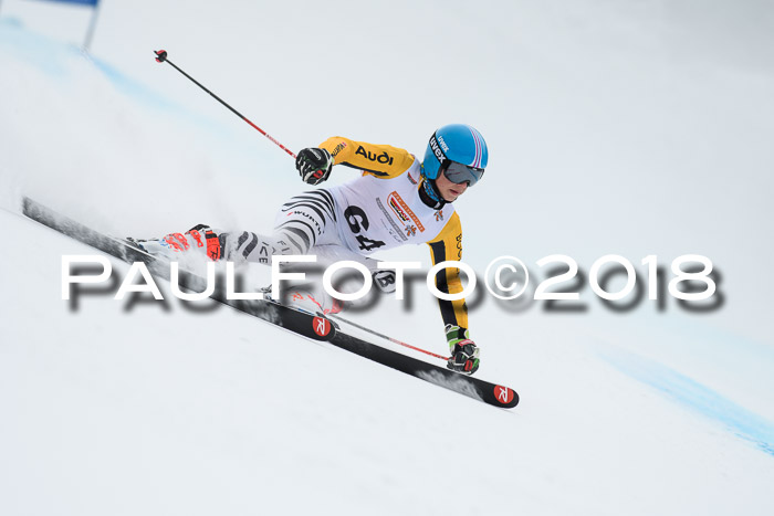 DSV Schülercup Finale Super-G, Dt. Schülermeisterschaft 01.03.2018