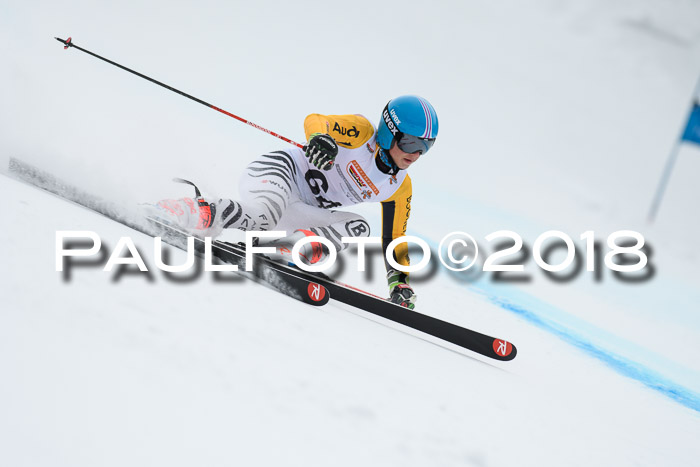 DSV Schülercup Finale Super-G, Dt. Schülermeisterschaft 01.03.2018