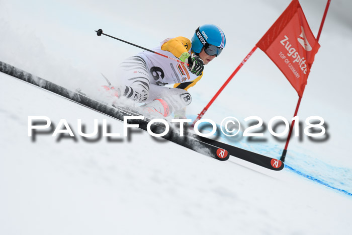 DSV Schülercup Finale Super-G, Dt. Schülermeisterschaft 01.03.2018