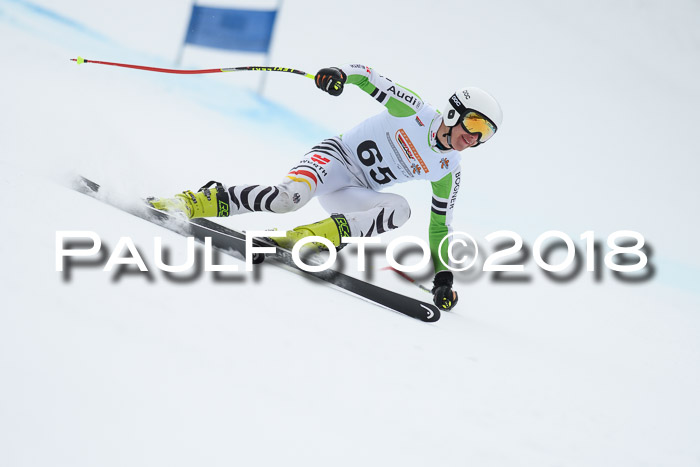 DSV Schülercup Finale Super-G, Dt. Schülermeisterschaft 01.03.2018