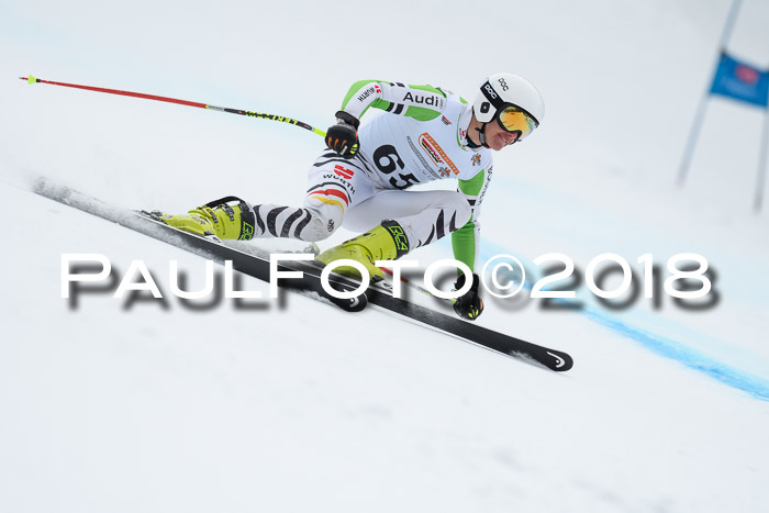 DSV Schülercup Finale Super-G, Dt. Schülermeisterschaft 01.03.2018