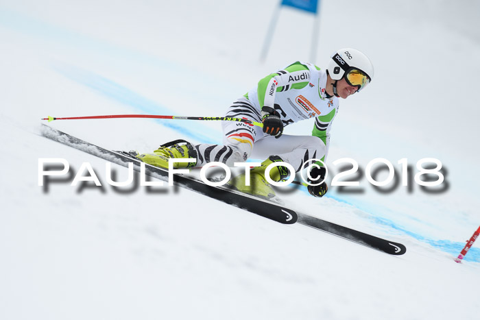 DSV Schülercup Finale Super-G, Dt. Schülermeisterschaft 01.03.2018