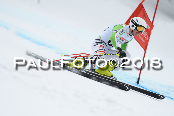 DSV Schülercup Finale Super-G, Dt. Schülermeisterschaft 01.03.2018