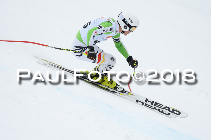 DSV Schülercup Finale Super-G, Dt. Schülermeisterschaft 01.03.2018