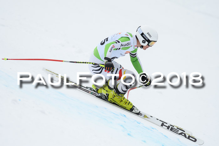 DSV Schülercup Finale Super-G, Dt. Schülermeisterschaft 01.03.2018