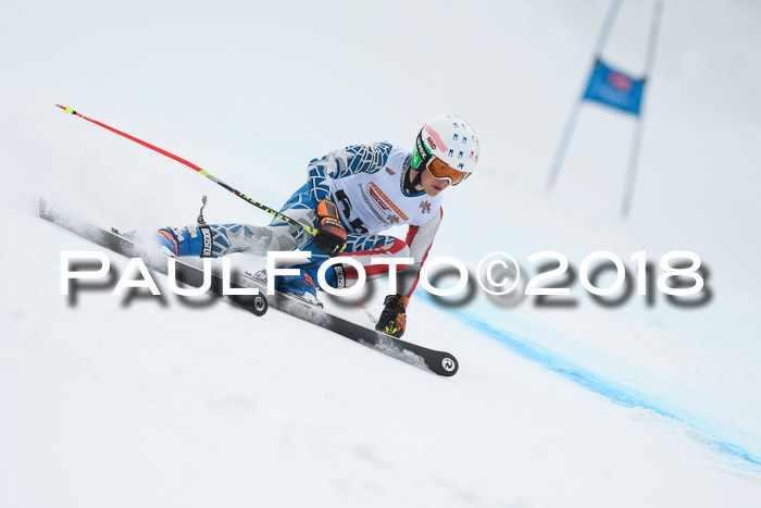 DSV Schülercup Finale Super-G, Dt. Schülermeisterschaft 01.03.2018