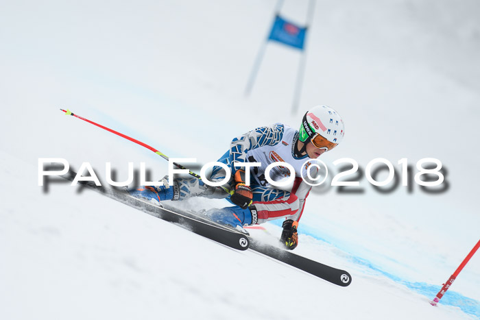 DSV Schülercup Finale Super-G, Dt. Schülermeisterschaft 01.03.2018