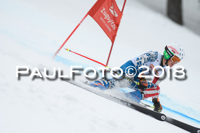 DSV Schülercup Finale Super-G, Dt. Schülermeisterschaft 01.03.2018