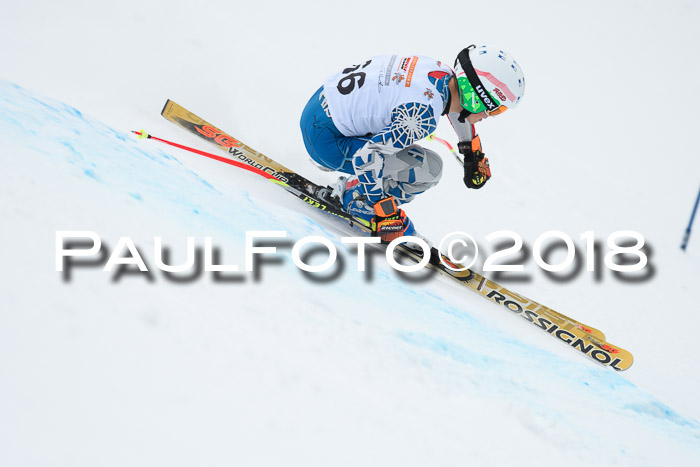 DSV Schülercup Finale Super-G, Dt. Schülermeisterschaft 01.03.2018