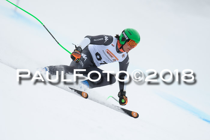 DSV Schülercup Finale Super-G, Dt. Schülermeisterschaft 01.03.2018